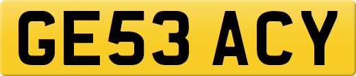 GE53ACY